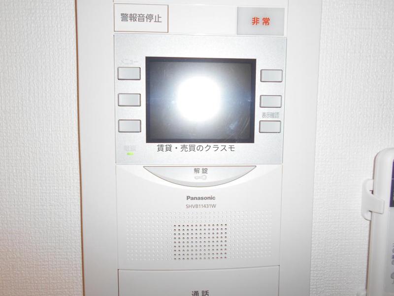 セキュリティ　インターホン