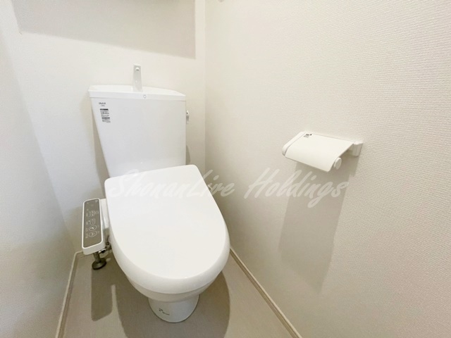 トイレ　清潔感のあるトイレです