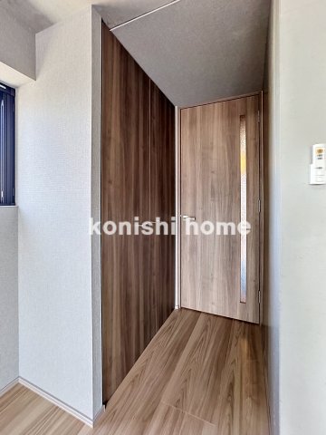 収納　※同タイプ、別部屋写真使用。