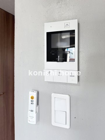 セキュリティ　※同タイプ、別部屋写真使用。