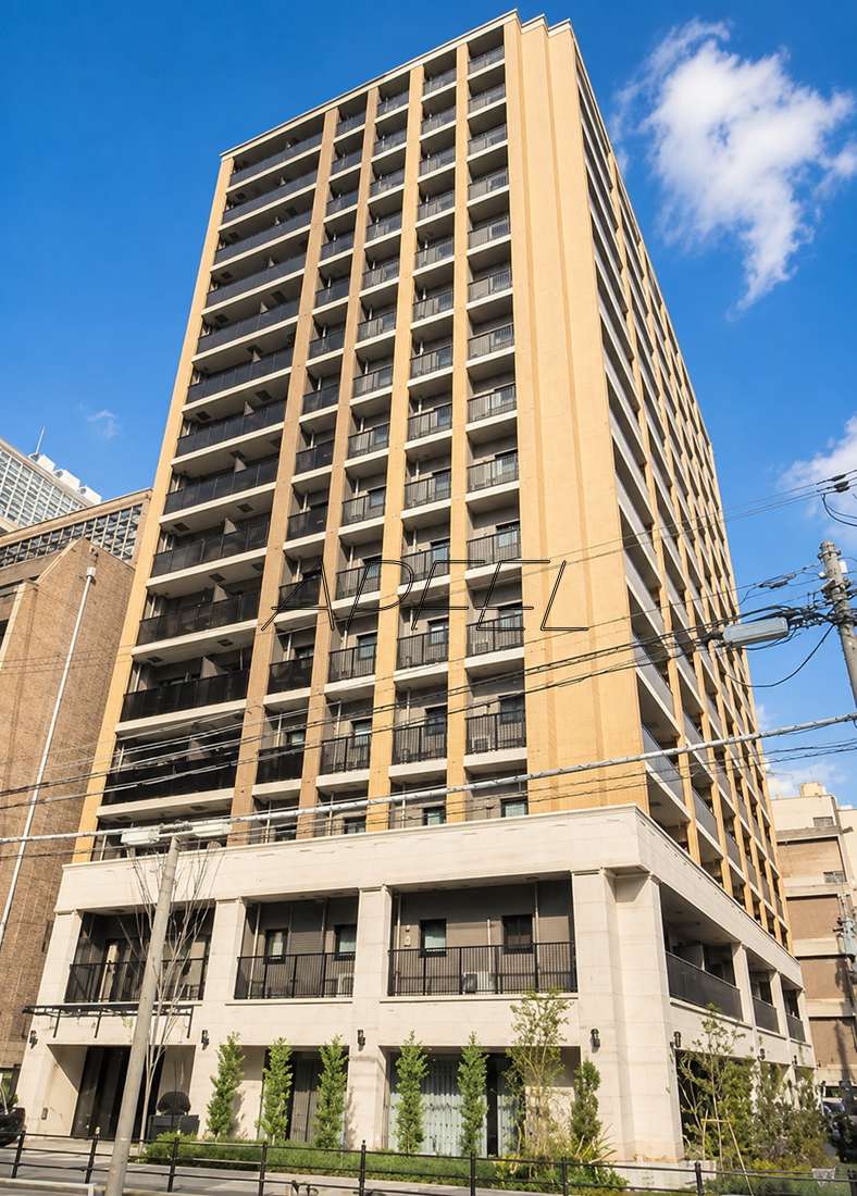 建物外観　ザ・大阪レジデンス備後町