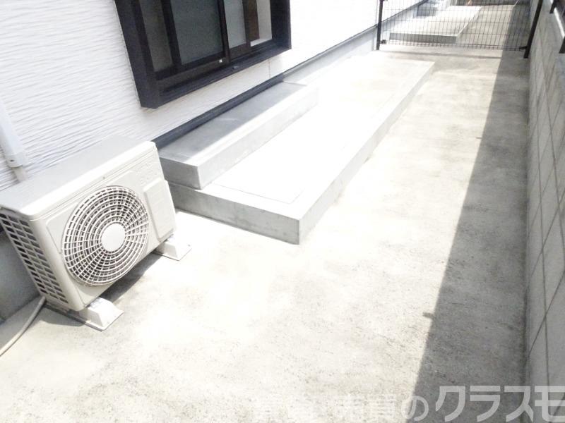 バルコニー　陽当たり良好♪