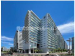 建物外観　外観は落ち着いています