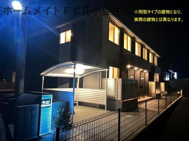 エントランス　外観写真（昼）