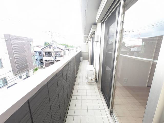 バルコニー　★同建物別号室の参考写真です★