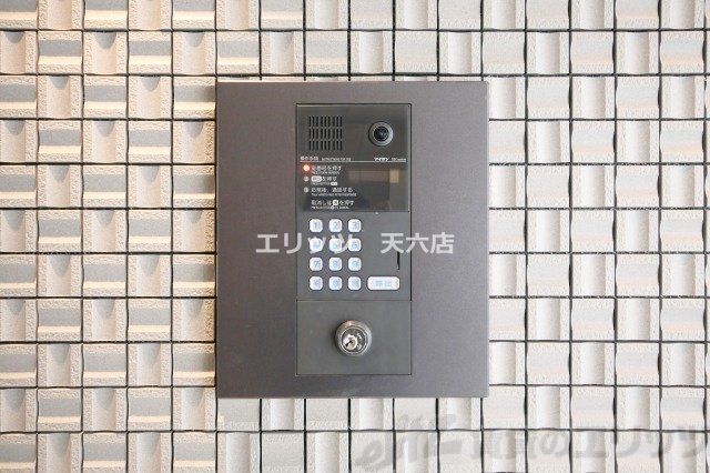 セキュリティ　下駄箱