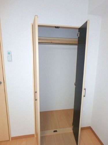 収納　ちょっとした収納スペースも充実しています
