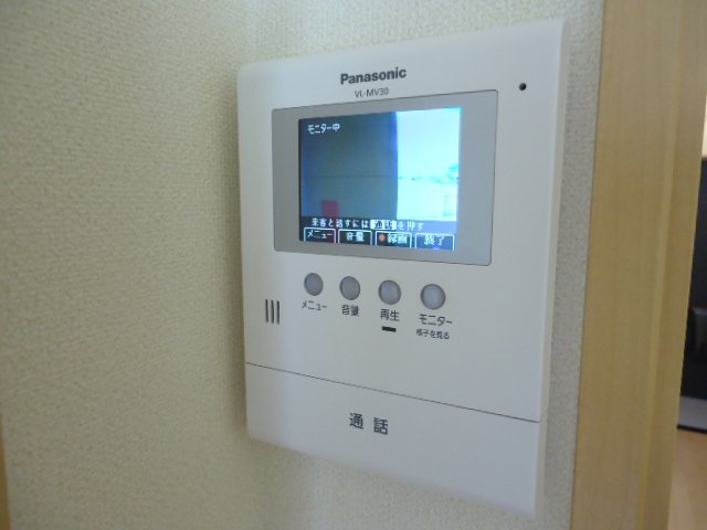 セキュリティ　カメラ付インターホン
