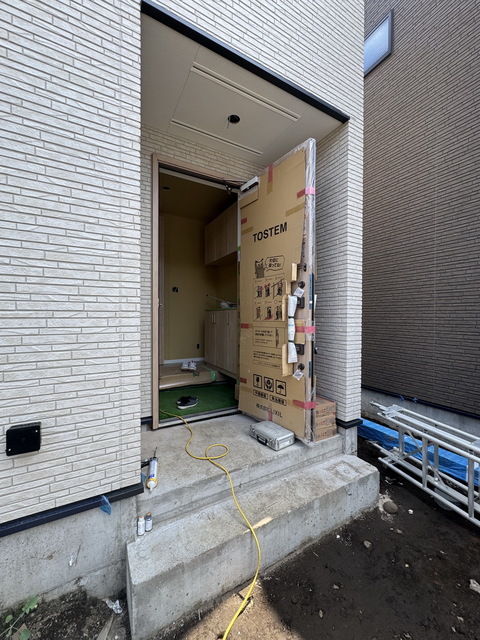 エントランス　～頑張って建築中っ～