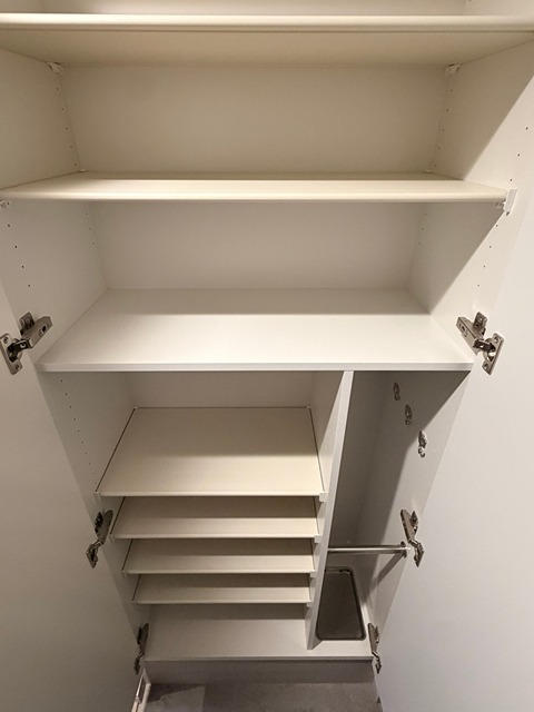 収納　※別号室参考写真、現況優先※