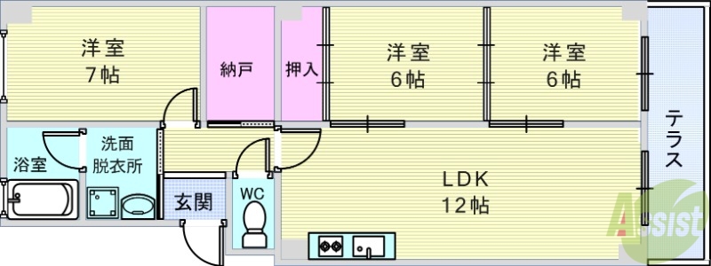 間取り図
