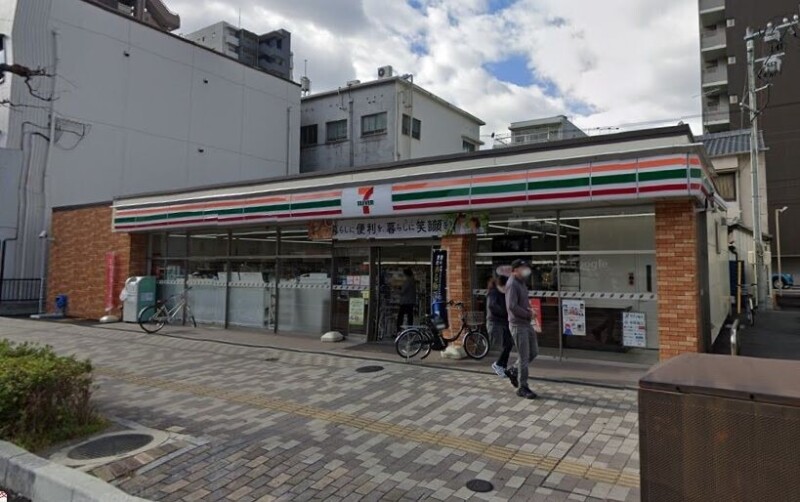 コンビニ　セブンイレブン　岡山野田屋町２丁目店（コンビニ）まで251m