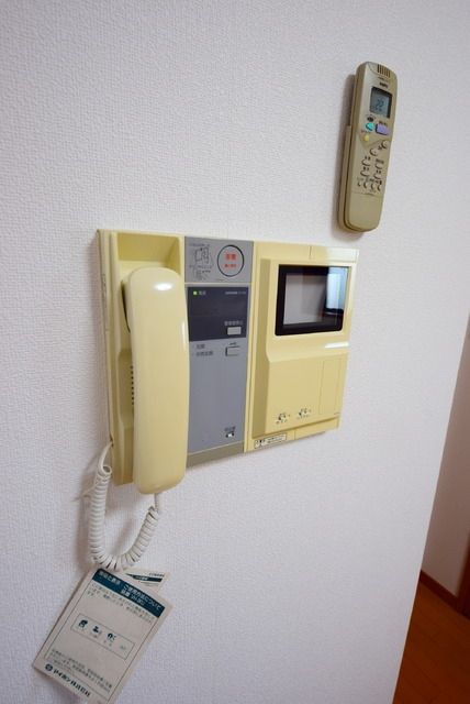 セキュリティ　★★モニター付きで安心★★