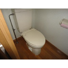 トイレ　※同建物別号室の参考写真です。