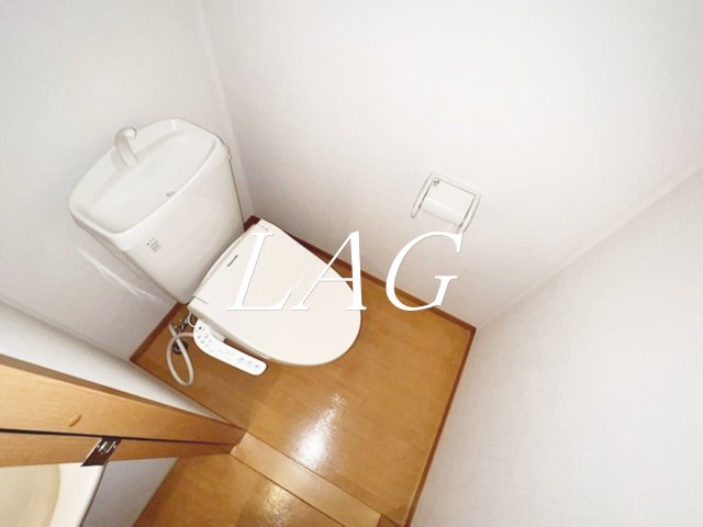 トイレ　トイレです。
