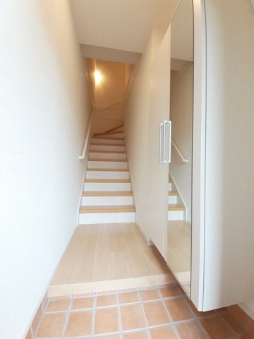 玄関　きれいな玄関です