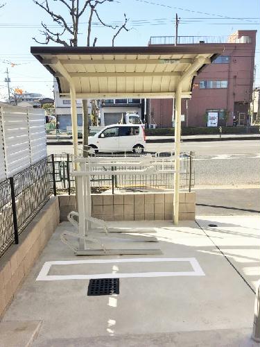 その他共有部分　駐輪場