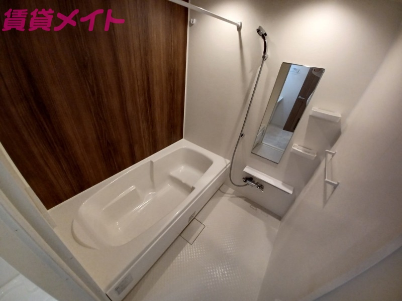 バス・シャワールーム　同型別部屋参考写真