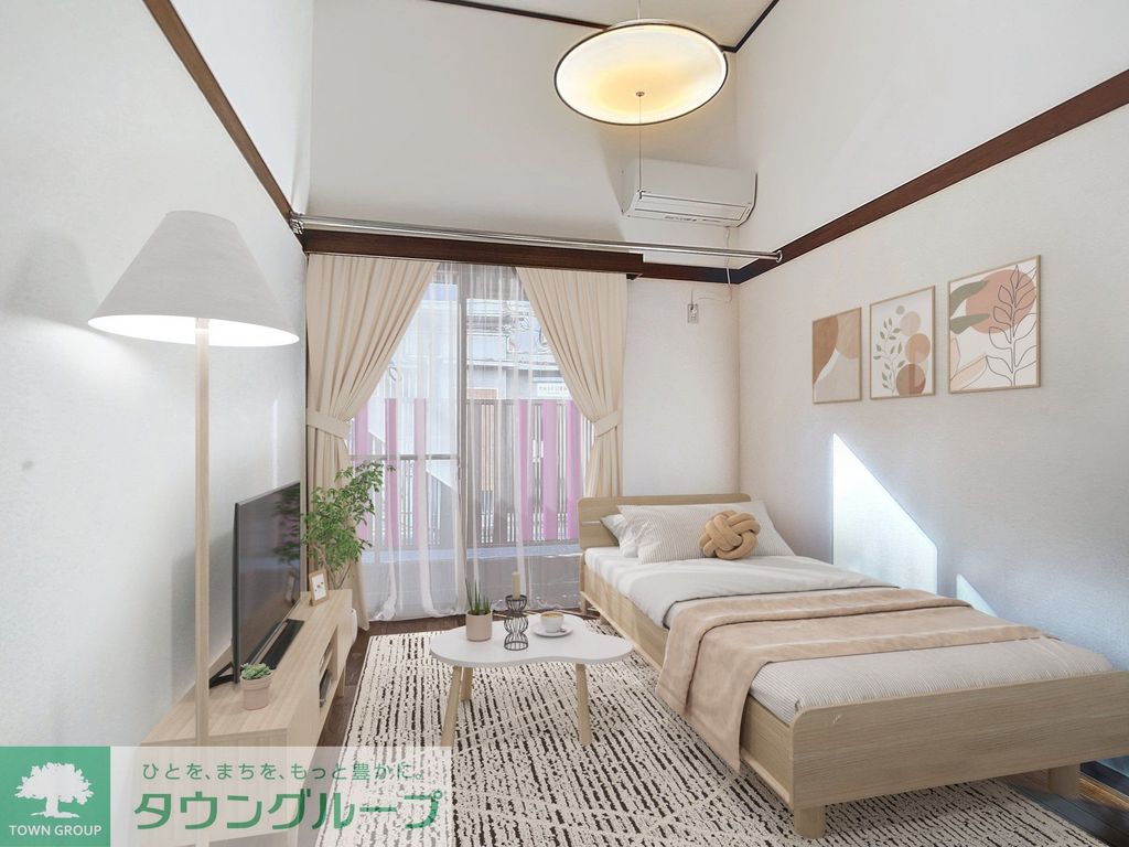 居室・リビング　※家具家電は物件に付帯しません。