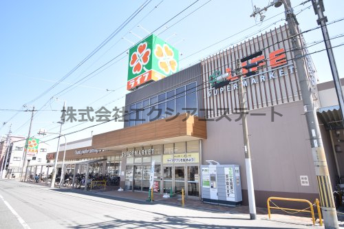 スーパー　ライフ玉出東店（スーパー）まで527m