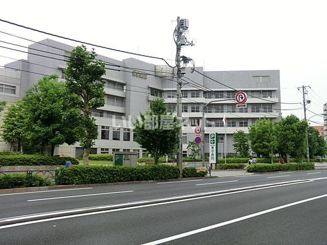 病院　花と森の東京病院（病院）まで1547m
