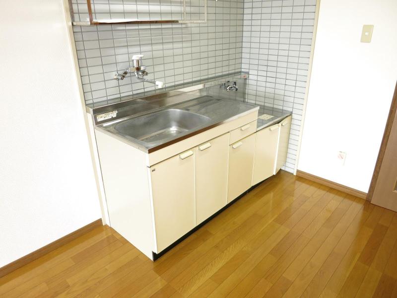 シャンテ城ヶ崎のキッチン写真