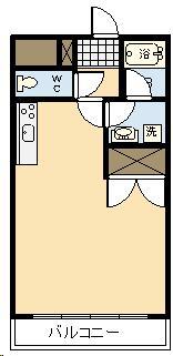 シャンテ城ヶ崎の間取り写真