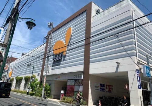 スーパー　ダイエー草加店（スーパー）まで684m