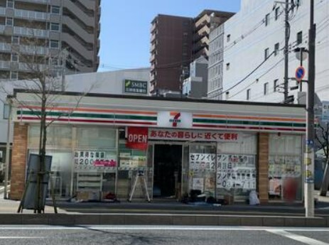 コンビニ　セブンイレブン 草加高砂2丁目店（コンビニ）まで612m
