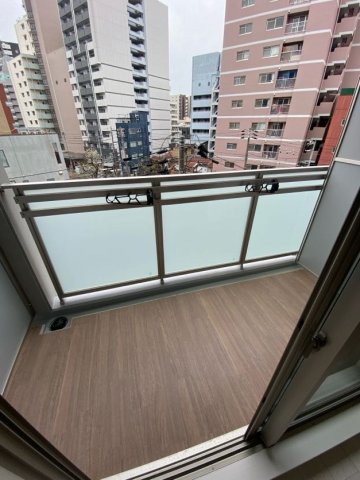 バルコニー　バルコニー付きです