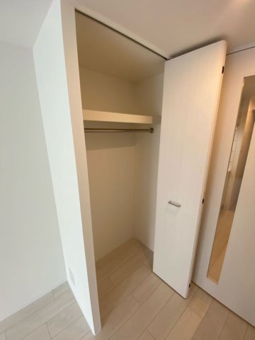 収納　大きなスペースがあり、収納には困りません