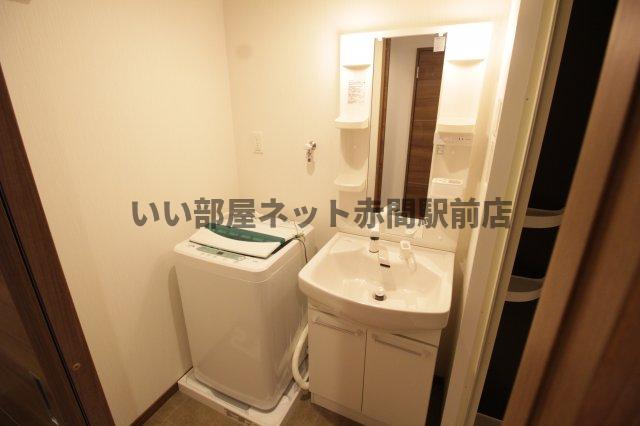 洗面設備　※現況優先