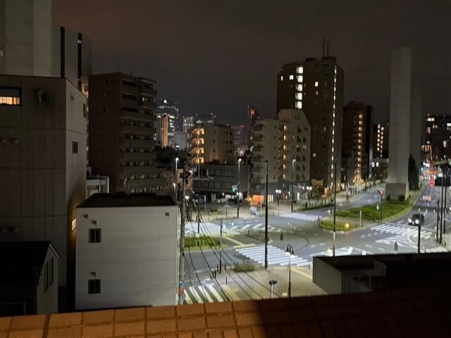 バルコニー　※全て別号室（１K）のお写真です。参考にしてください。