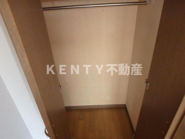 収納　大きなものも収納できそうです