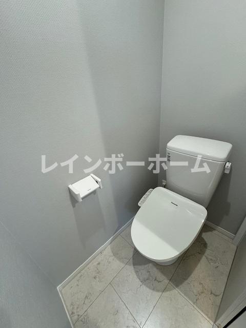 トイレ　落ち着いたトイレです