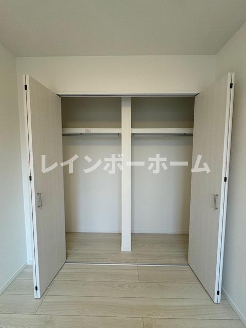 収納　収納スペース豊富です