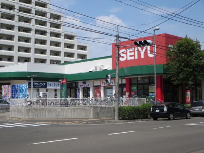 スーパー　西友宮城野原店（スーパー）まで690m