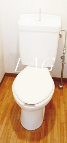 トイレ　トイレです。