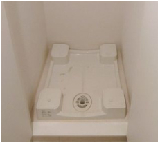 その他設備　洗濯機置場