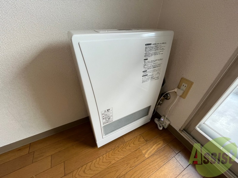 その他設備　ガス暖房です。寒い冬もこれで乗り切りましょう！