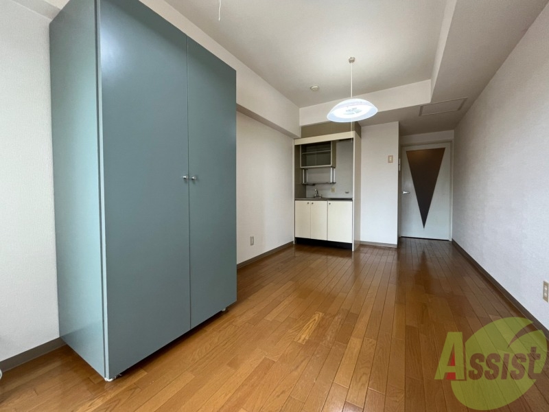 居室・リビング　広くてキレイなお部屋が広がっていて、充実した生活が送れそう。
