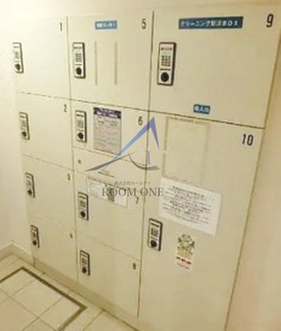 その他共有部分　宅配ボックスです。