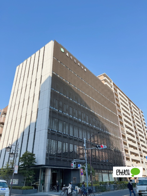 銀行　亀有信用金庫本店（銀行）まで1043m