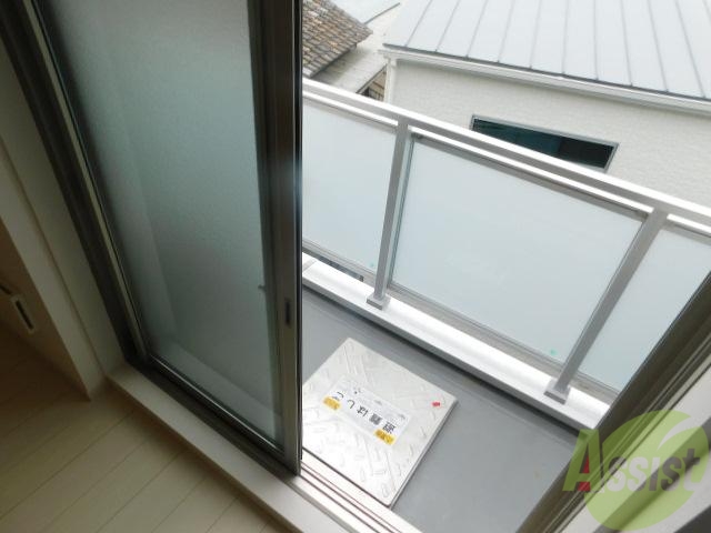 バルコニー　オシャレなバルコニーです。