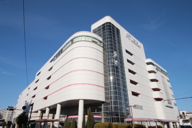 ショッピングセンター　近鉄百貨店橿原店（ショッピングセンター）まで657m