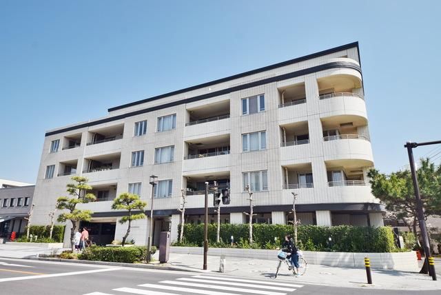 建物外観　★人気の古都鎌倉・海近分譲マンション★