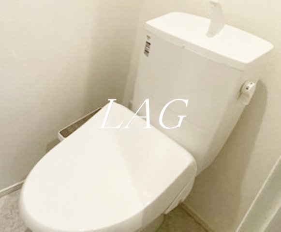 トイレ　トイレです。