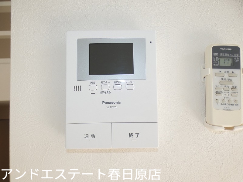 セキュリティ　ＴＶモニターホン付き
