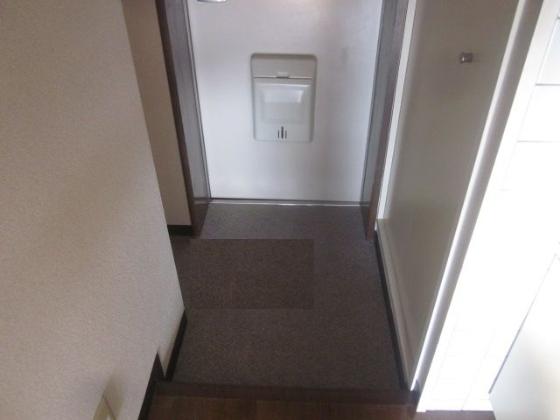 玄関　毎日通る玄関はこちらです