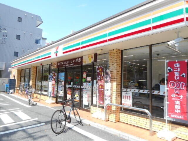 コンビニ　セブンイレブン葛飾西新小岩4丁目店（コンビニ）まで454m